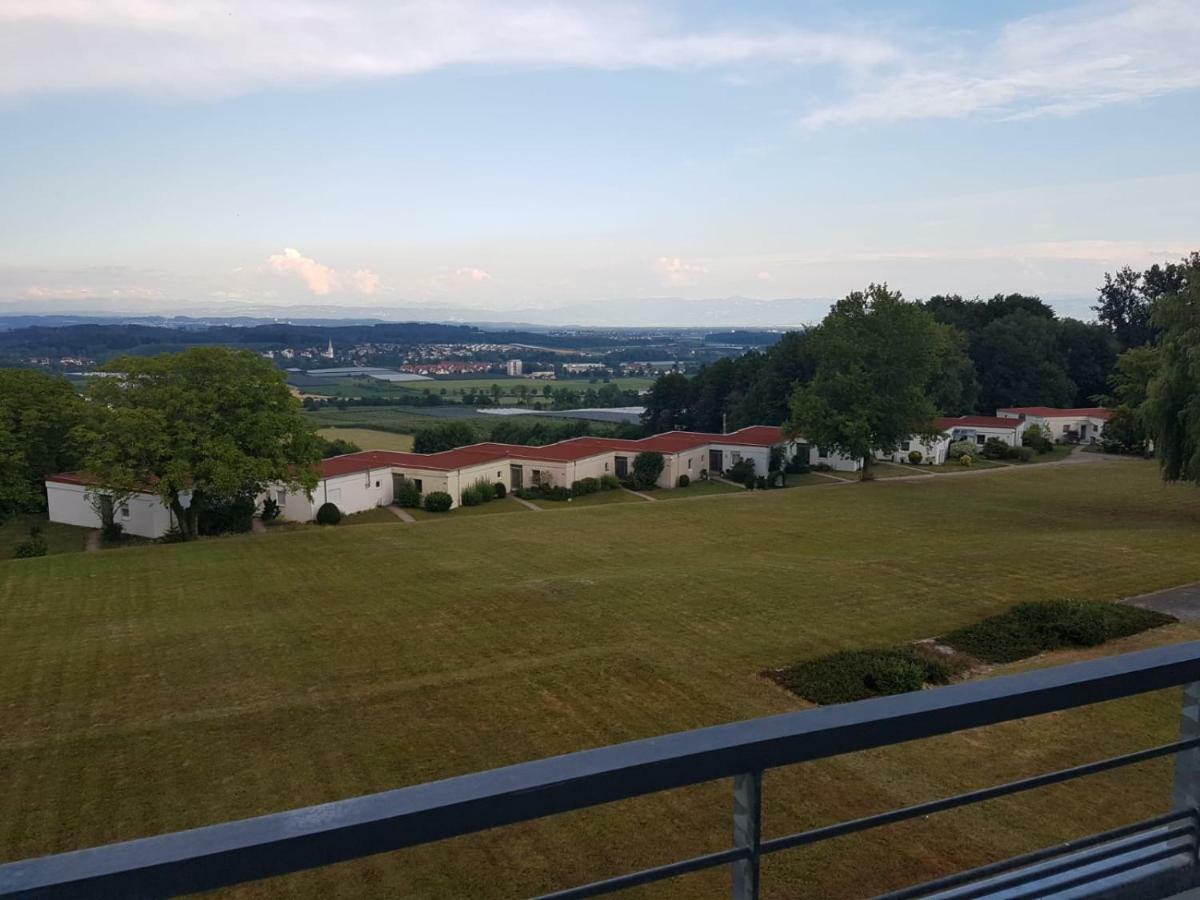 Kiba Panorama Suite Oberteuringen 73 Seeblick & Hallenbad Buitenkant foto