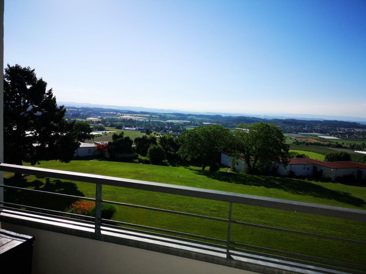 Kiba Panorama Suite Oberteuringen 73 Seeblick & Hallenbad Buitenkant foto