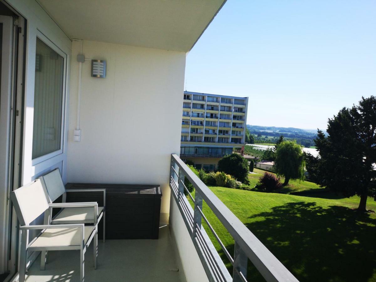 Kiba Panorama Suite Oberteuringen 73 Seeblick & Hallenbad Buitenkant foto