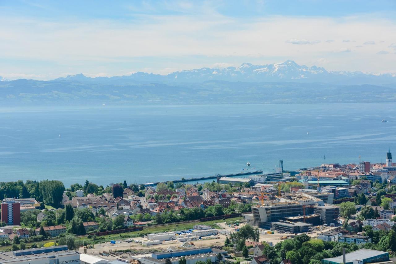 Kiba Panorama Suite Oberteuringen 73 Seeblick & Hallenbad Buitenkant foto