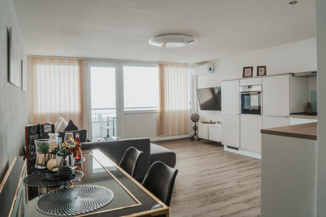 Kiba Panorama Suite Oberteuringen 73 Seeblick & Hallenbad Buitenkant foto